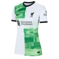 Camiseta Liverpool Alexis Mac Allister #10 Visitante Equipación para mujer 2024-25 manga corta